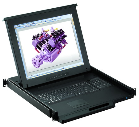 Austin Hughes CyberView - LCD Console Drawer