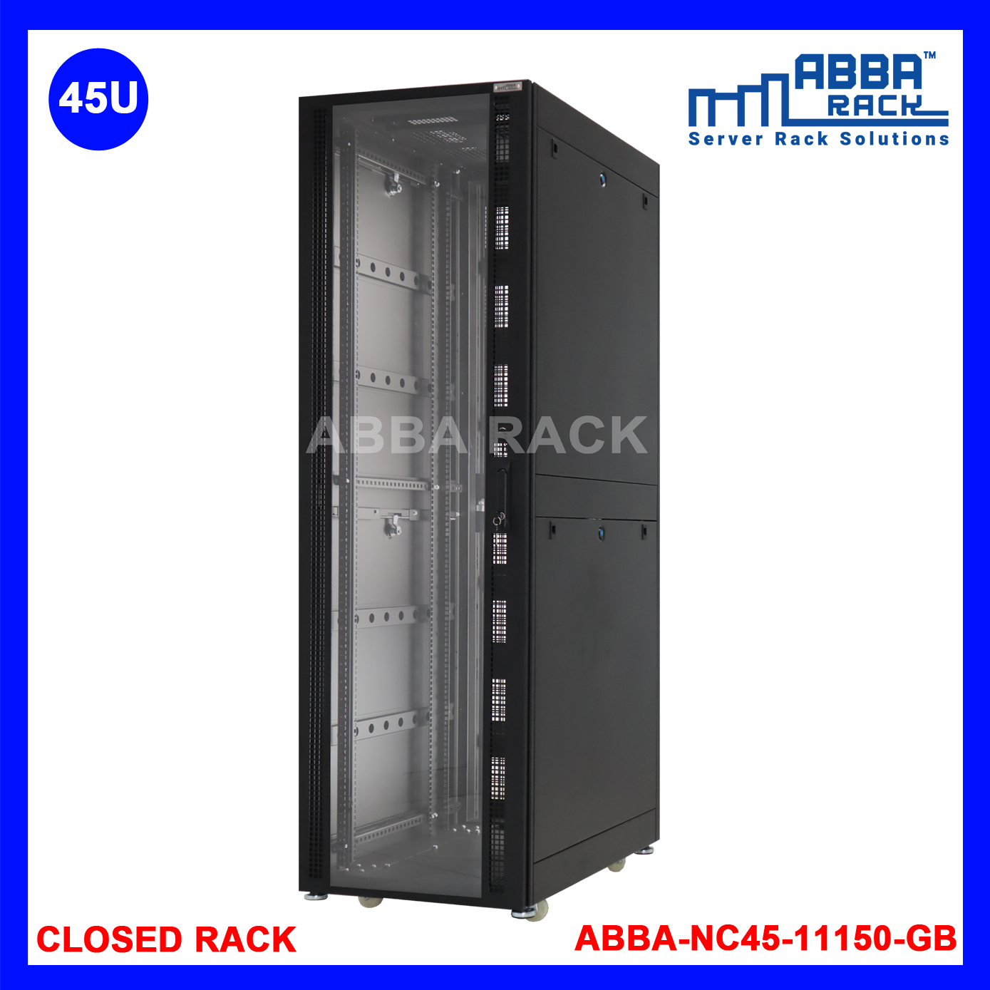 ABBA RACK 19" Closed Rack 45U Premium