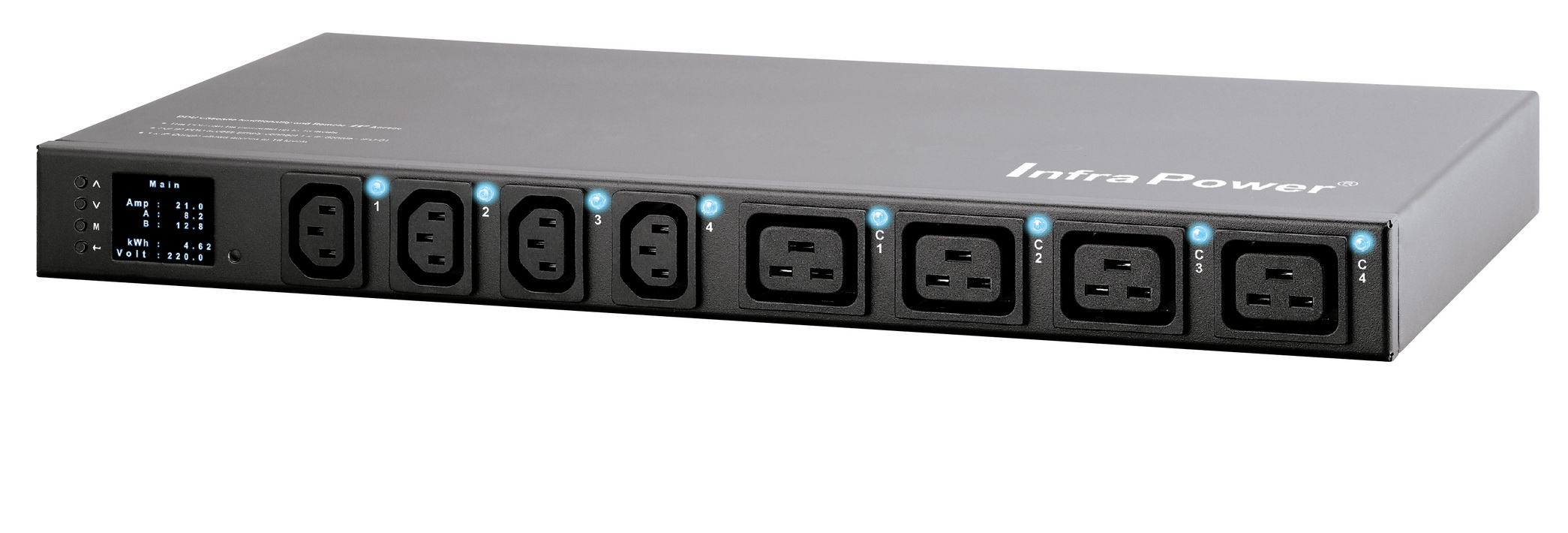 Austin Hughes - InfraPower Intelligent WSi PDU