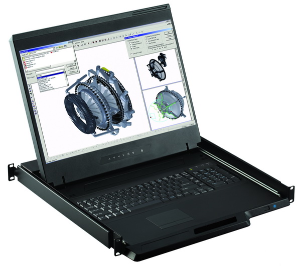 Austin Hughes CyberView - LCD Console Drawer