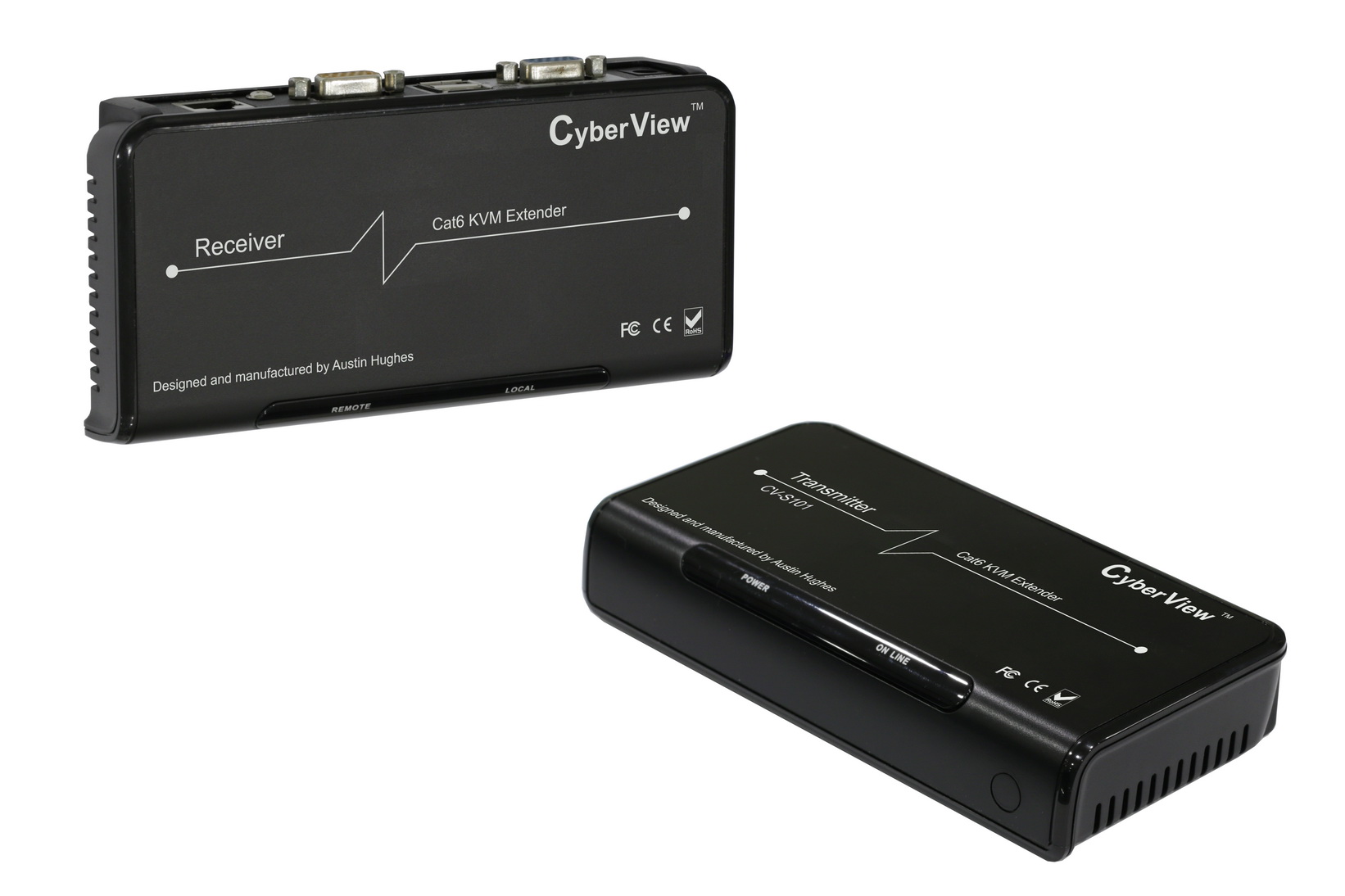 Austin Hughes CyberView - KVM Extender