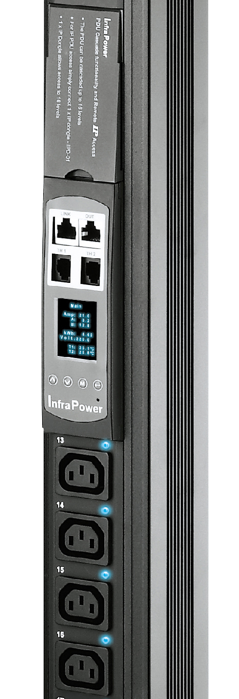 Austin Hughes InfraGuard - Intelligent PDU Integration