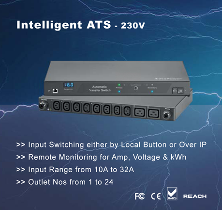 Austin Hughes InfraPower Intelligent ATS