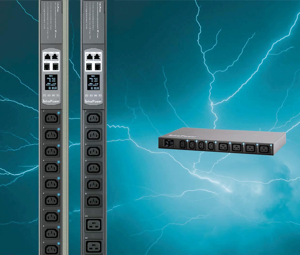 Austin Hughes InfraPower Intelligent W PDU