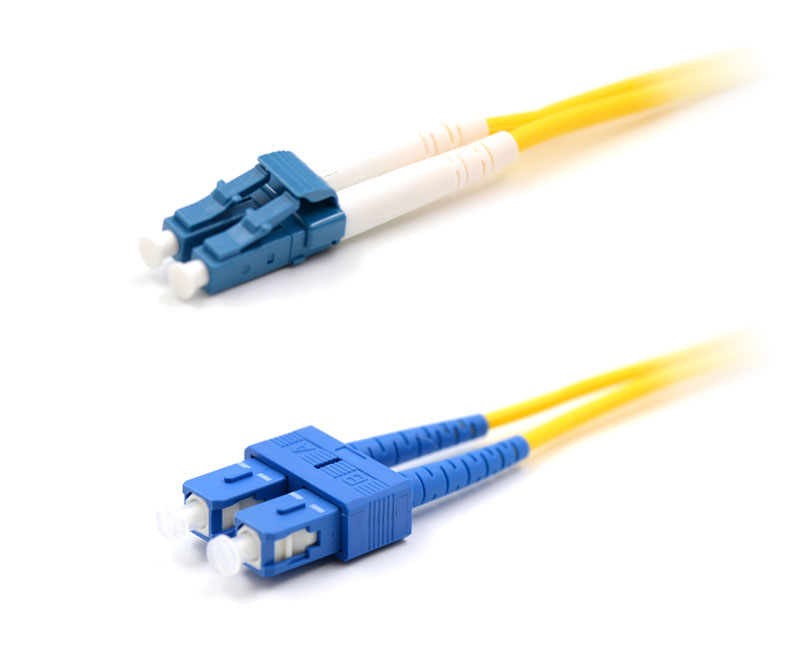 Brand Rex Fiber Optic Patch Cord Single Mode