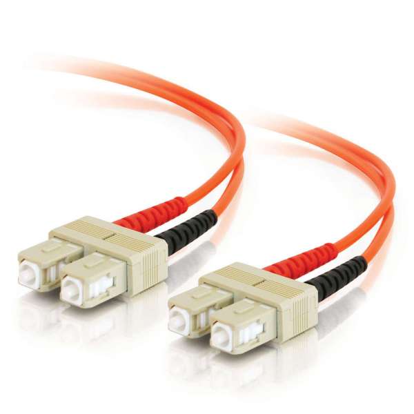 Brand Rex Fiber Optic Patch Cord
