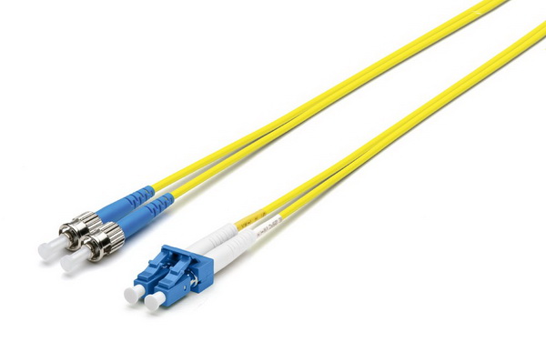 Brand Rex Fiber Optic Patch Cord Single Mode