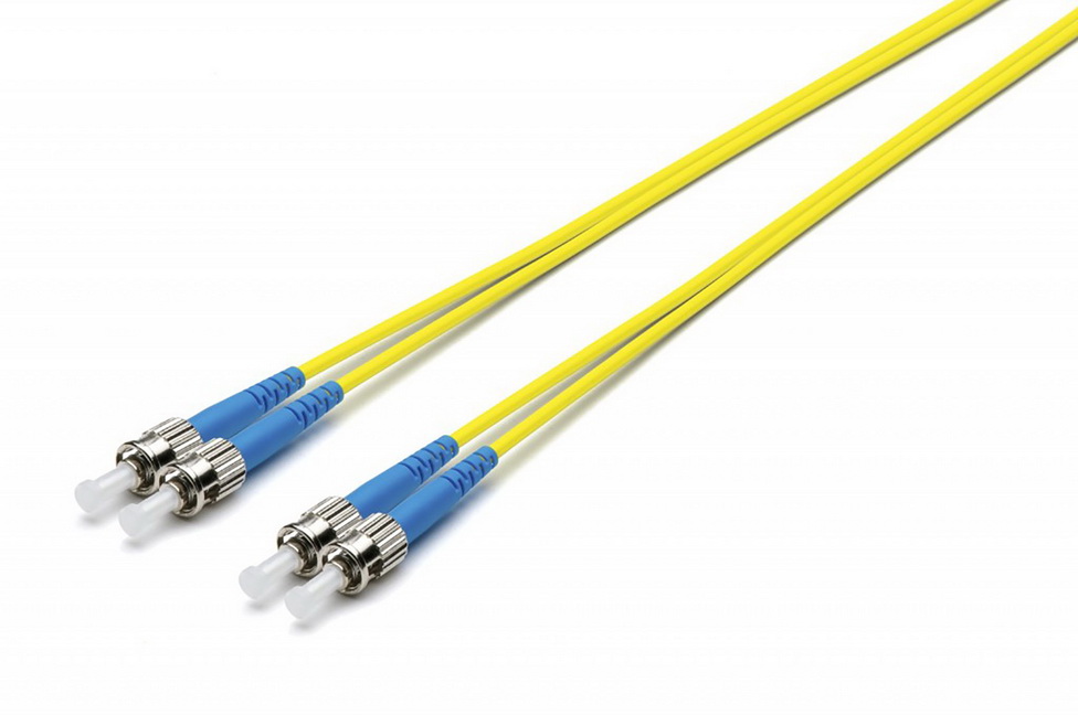 Brand Rex Fiber Optic Patch Cord Single Mode