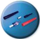 Brand Rex Fiber Optic Connector