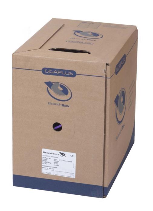 Brand Rex UTP Cable & Patch Panel