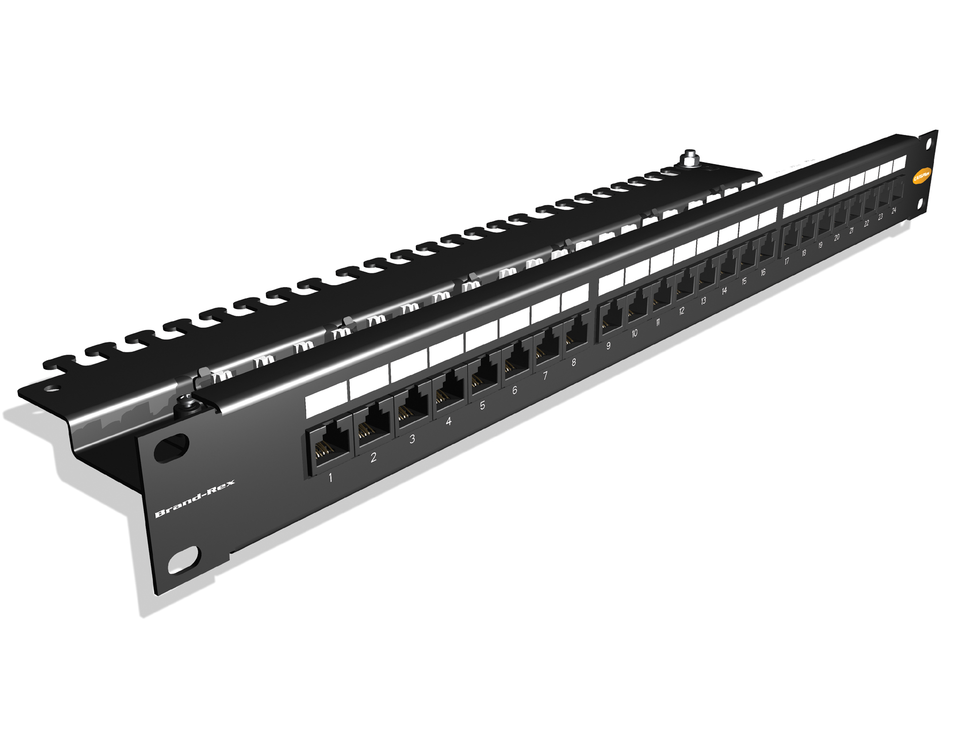 Brand Rex UTP Cable & Patch Panel